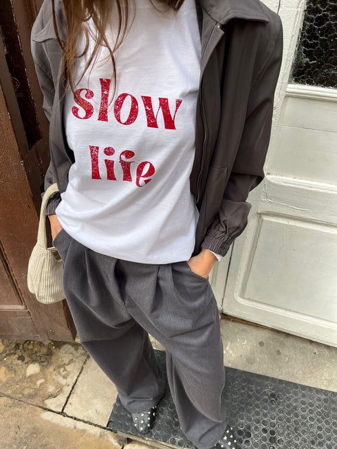 Camiseta SLOW LIFE